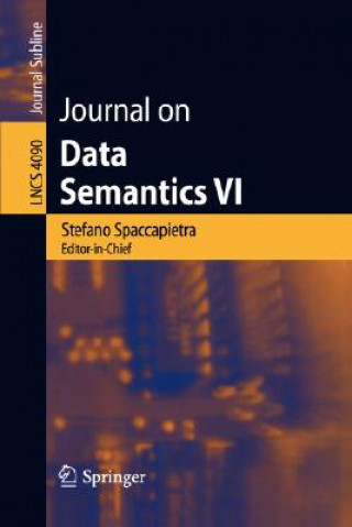Könyv Journal on Data Semantics VI K. Aberer