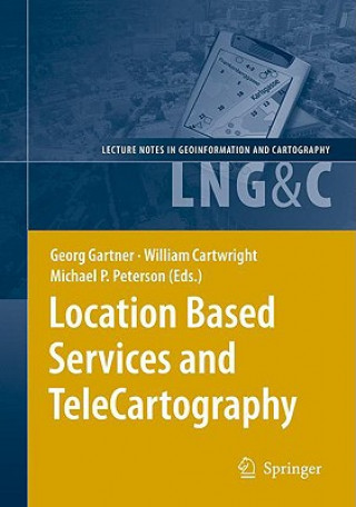 Kniha Location Based Services and TeleCartography Georg Gartner