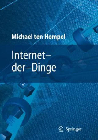 Knjiga Internet Der Dinge Hans-Jörg Bullinger