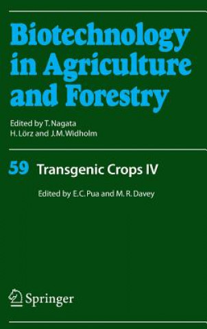 Könyv Transgenic Crops IV E. C. Pua