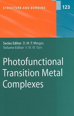 Book Photofunctional Transition Metal Complexes Vivian W.W. Yam