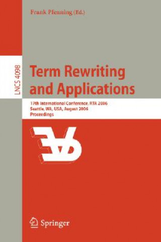 Kniha Term Rewriting and Applications Frank Pfenning