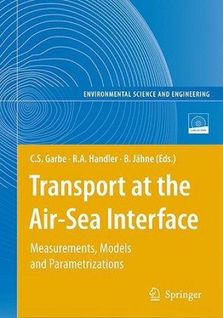 Książka Transport at the Air-Sea Interface Christoph S. Garbe