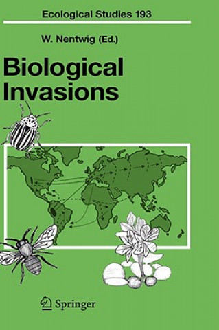 Libro Biological Invasions Wolfgang Nentwig