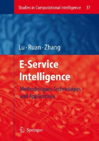 Könyv E-Service Intelligence Jie Lu