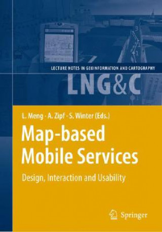 Könyv Map-based Mobile Services Liqiu Meng