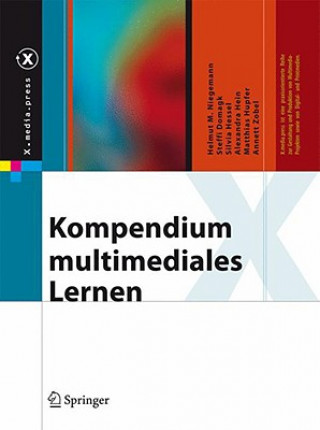 Könyv Kompendium Multimediales Lernen Helmut M. Niegemann