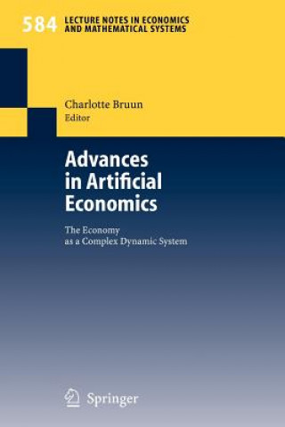 Książka Advances in Artificial Economics Charlotte Bruun