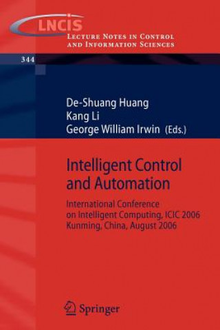 Книга Intelligent Control and Automation De-Shuang Huang