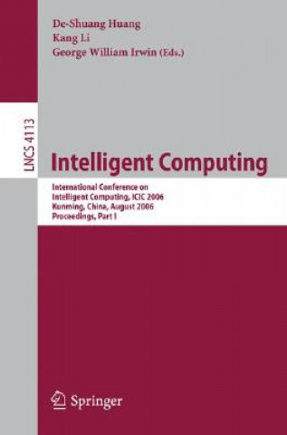 Kniha Intelligent Computing De-Shuang Huang