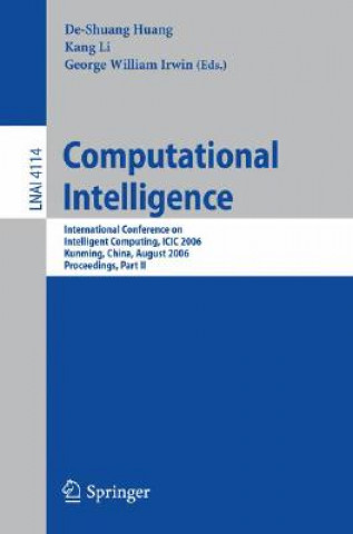 Kniha Computational Intelligence De-Shuang Huang