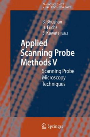 Książka Applied Scanning Probe Methods V Bharat Bhushan