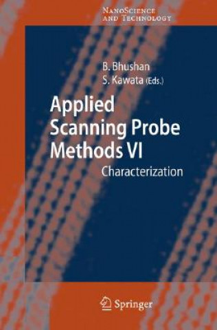 Book Applied Scanning Probe Methods VI Bharat Bhushan