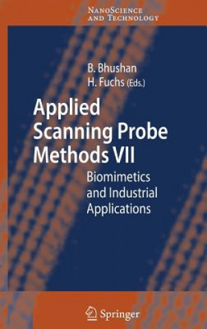 Knjiga Applied Scanning Probe Methods VII Bharat Bhushan