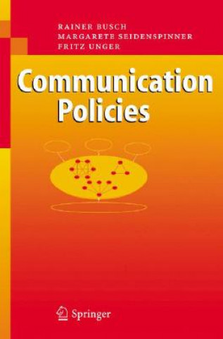Könyv Marketing Communication Policies Rainer Busch