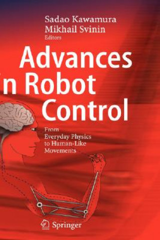 Buch Advances in Robot Control Sadao Kawamura