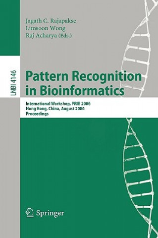 Książka Pattern Recognition in Bioinformatics Jagath C. Rajapakse