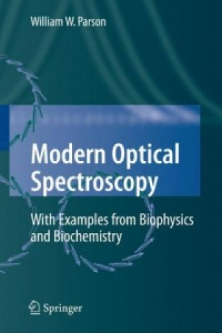 Kniha Modern Optical Spectroscopy William W. Parson