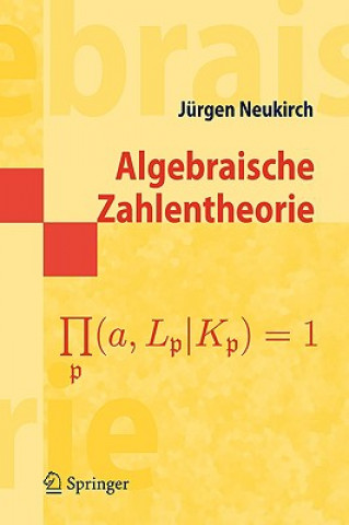 Knjiga Algebraische Zahlentheorie Jürgen Neukirch
