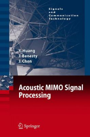 Книга Acoustic MIMO Signal Processing Yiteng Huang