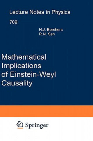 Könyv Mathematical Implications of Einstein-Weyl Causality Hans-Jürgen Borchers