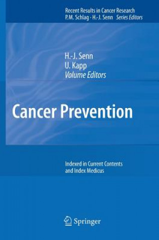 Книга Cancer Prevention H.-J. Senn