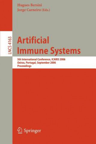 Kniha Artificial Immune Systems Hugues Bersini