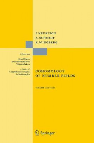 Knjiga Cohomology of Number Fields Jürgen Neukirch