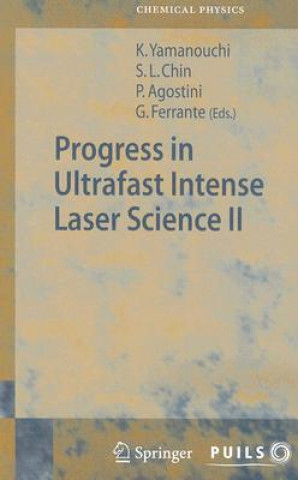 Kniha Progress in Ultrafast Intense Laser Science II See Leang Chin
