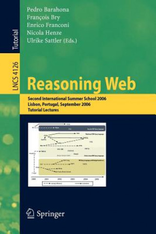 Kniha Reasoning Web Pedro Barahona