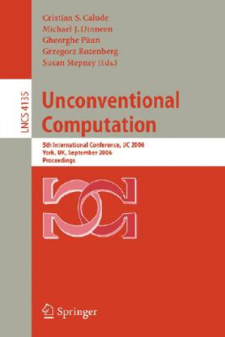 Buch Unconventional Computation Cristian S. Calude