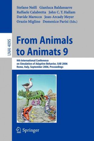Carte From Animals to Animats 9 Stefano Nolfi