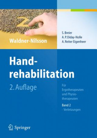 Book Handrehabilitation Susanne Breier