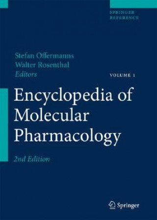 Livre Encyclopedia of Molecular Pharmacology, 2 Vols. Stefan Offermanns