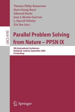 Livro Parallel Problem Solving from Nature - PPSN IX Thomas Philip Runarsson