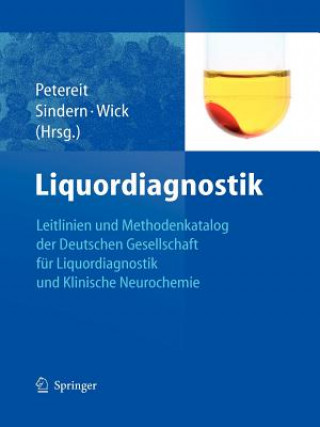 Kniha Liquordiagnostik Hela-Felicitas Petereit