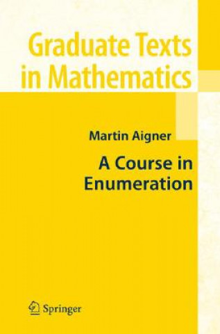 Könyv Course in Enumeration Martin Aigner