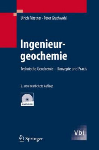 Książka Ingenieurgeochemie, m. CD-ROM Ulrich Förstner