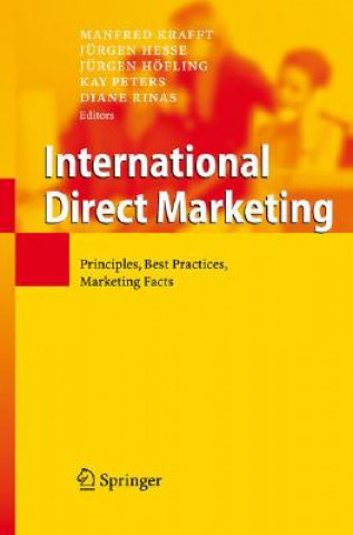 Knjiga International Direct Marketing Manfred Krafft