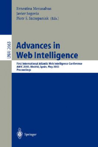 Carte Advances in Web Intelligence Ernestina Menasalvas