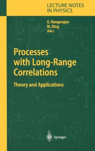 Kniha Processes with Long-Range Correlations G. Rangarajan