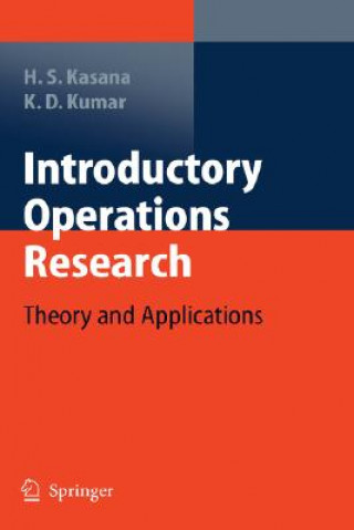 Livre Introductory Operations Research H. S. Kasana