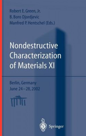 Book Nondestructive Characterization of Materials XI Robert E. Jr. Green