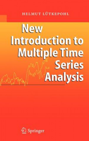 Carte New Introduction to Multiple Time Series Analysis Helmut Lütkepohl