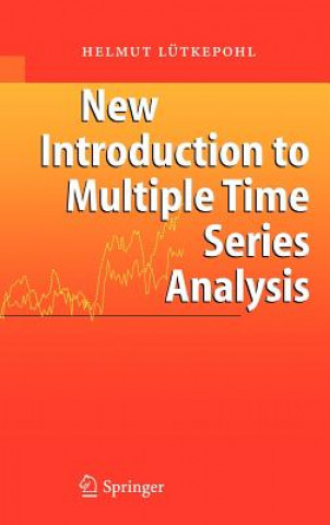 Livre New Introduction to Multiple Time Series Analysis Helmut Lütkepohl