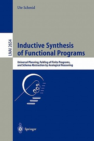 Kniha Inductive Synthesis of Functional Programs U. Schmid