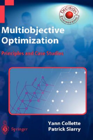Kniha Multiobjective Optimization Yann Collette