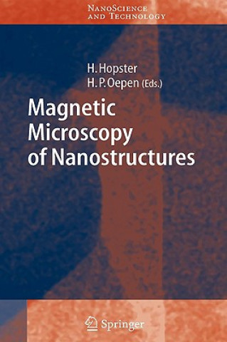 Könyv Magnetic Microscopy of Nanostructures Herbert Hopster