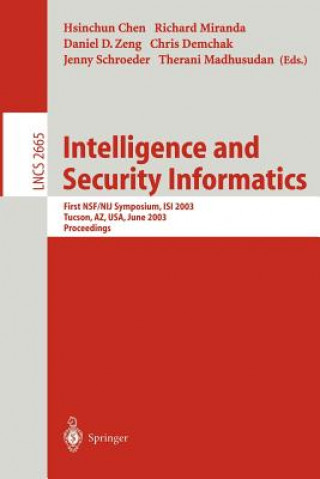 Könyv Intelligence and Security Informatics Hsinchun Chen