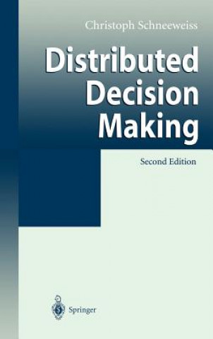 Buch Distributed Decision Making Christoph Schneeweiß